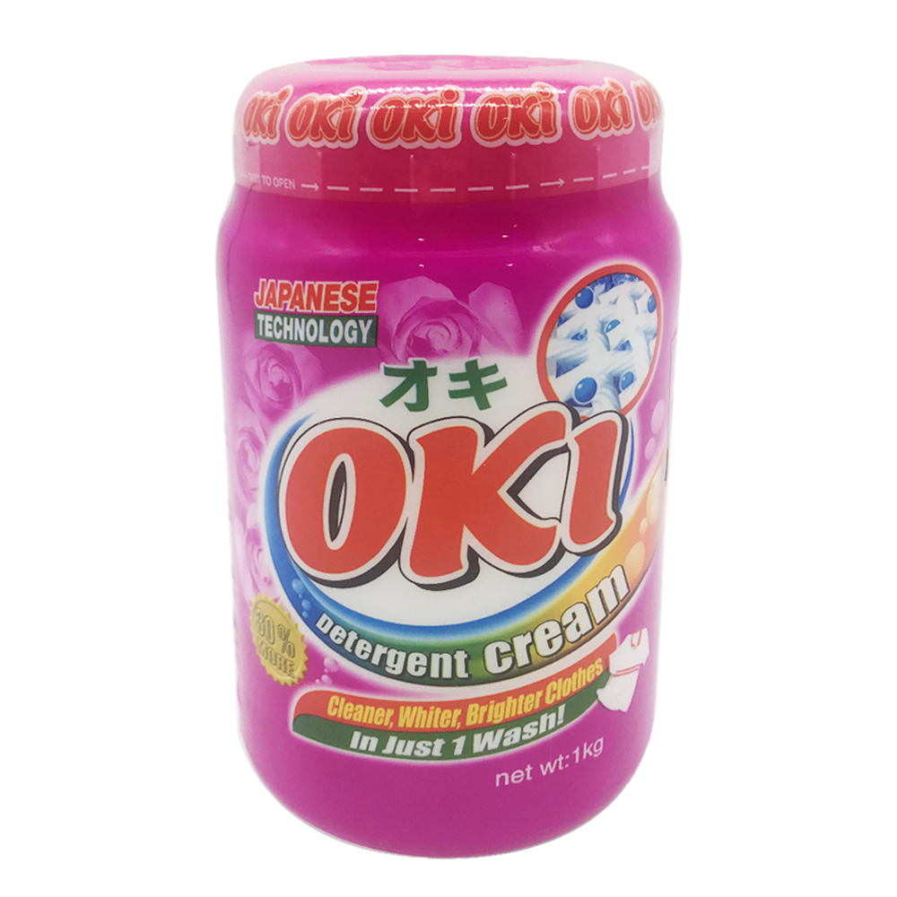 Oki - Detergent Cream - Pink (1kg)