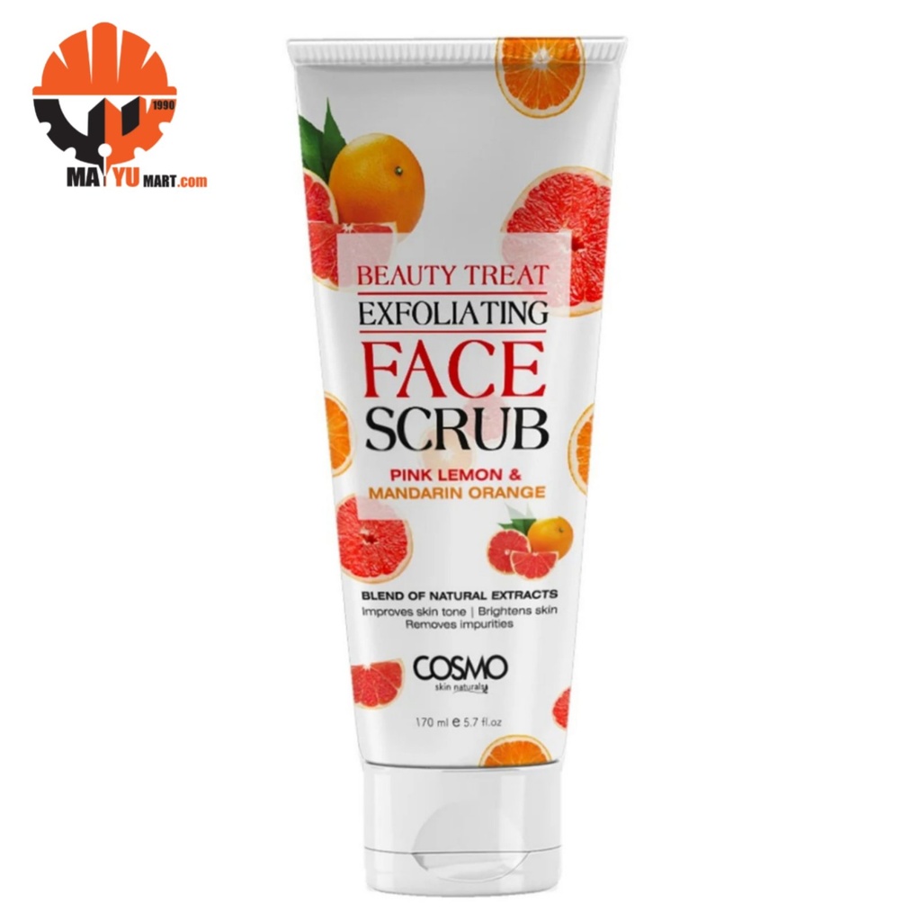 Cosmo - Face Scrub Pink Lemon &amp; Mandarin Orange (170ml)