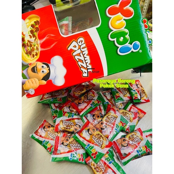 Yupi - Gummi Pizza (8g)