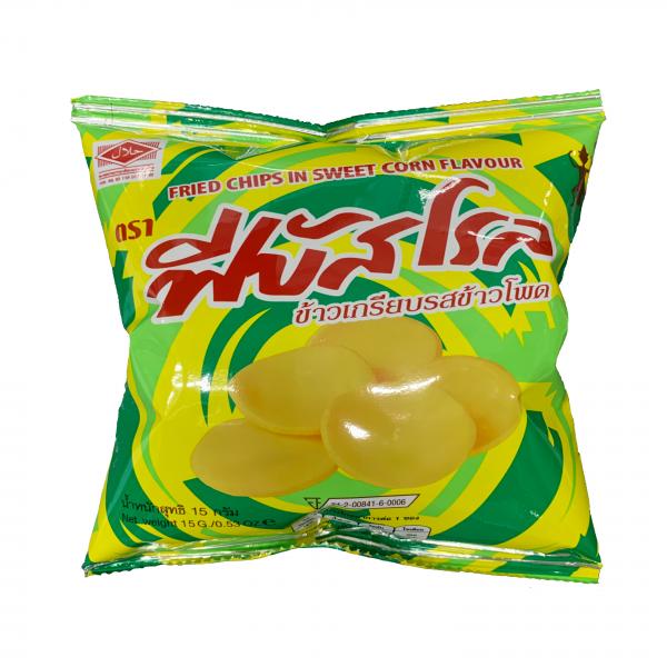 Fried Chips In Sweet Corn Flavour (10g)