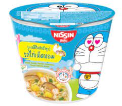 Nissin - Doraemon Game - Blue