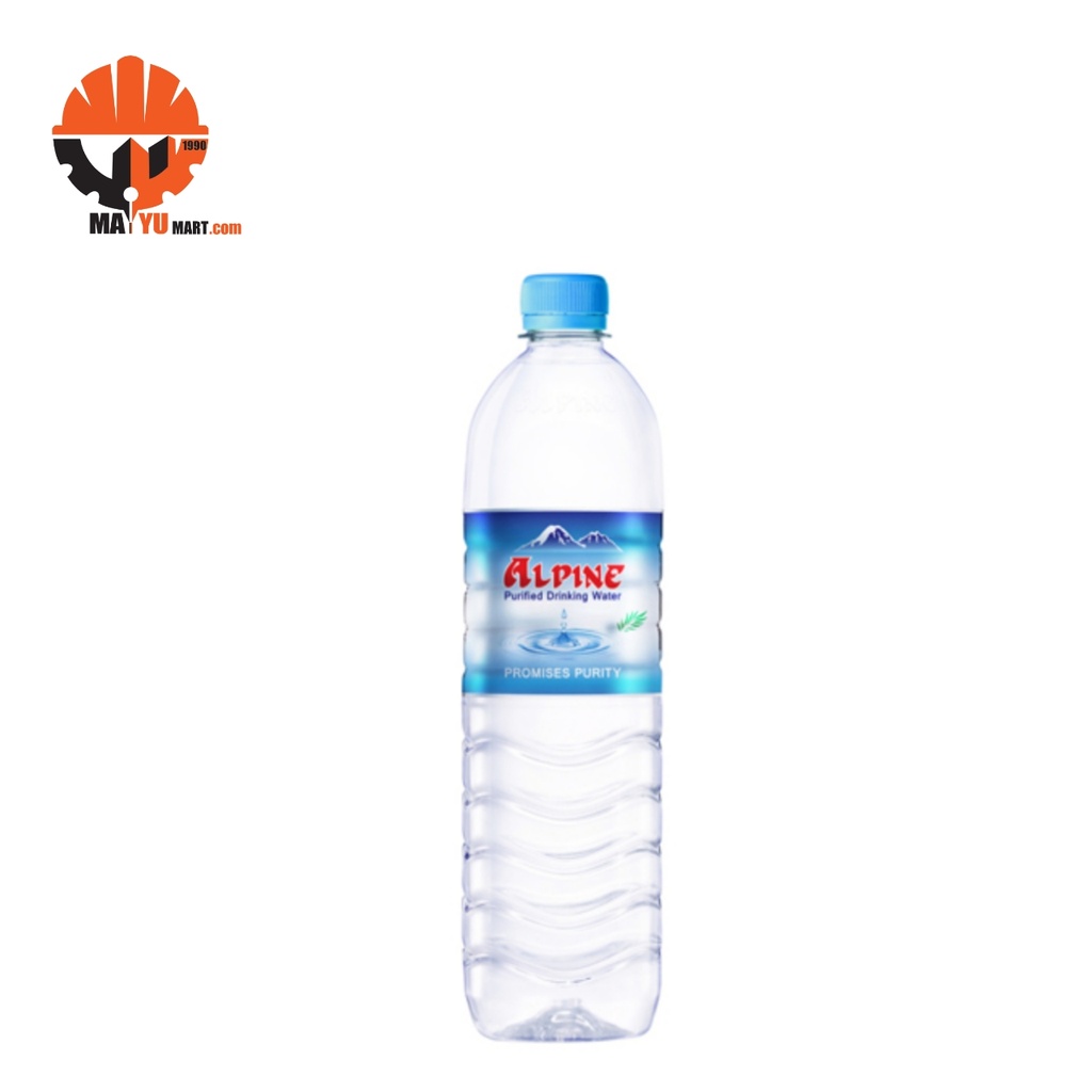 Alpine - Purified Drinking Water (1Liter)