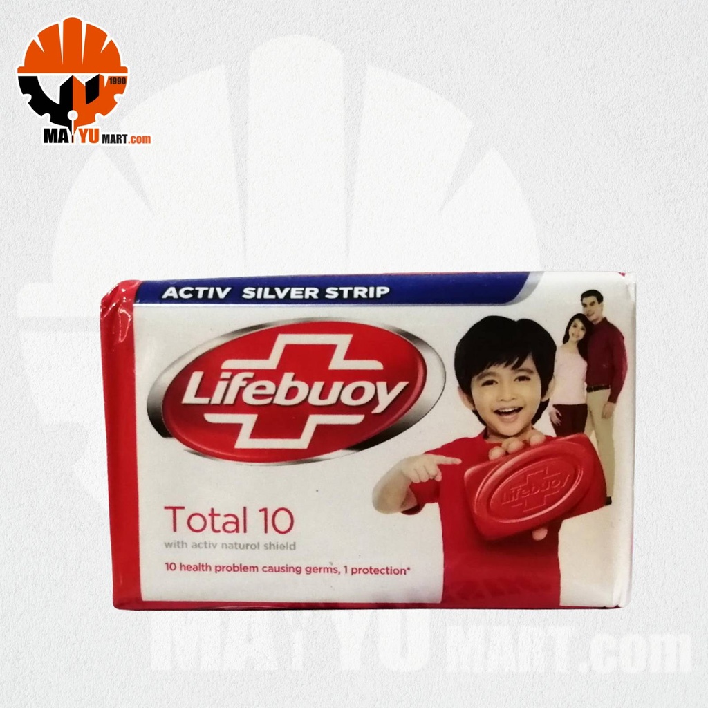 Lifebuoy - Total 10 - Virus Fighter Soap (55g) Red