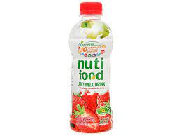 Nuti Food - Superfruit Julcy Milk Drink - Strawberry Flavour (300ml)