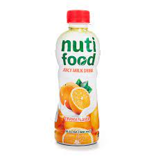 Nuti Food - Superfruit Julcy Milk Drink - Orange Flavour (300ml)