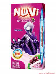 Nuvi - Julcy Milk - Grape Flavour (110ml)