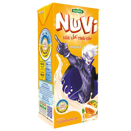 Nuvi - Julcy Milk - Tropical Fruits Flavour (110ml)