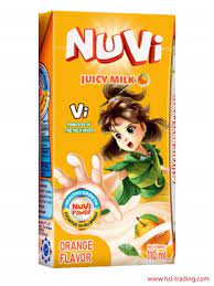 Nuvi - Julcy Milk - Orange Flavour (110ml)