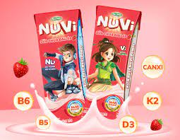 Nuvi - Strawberry Yogurt Drink (110ml)