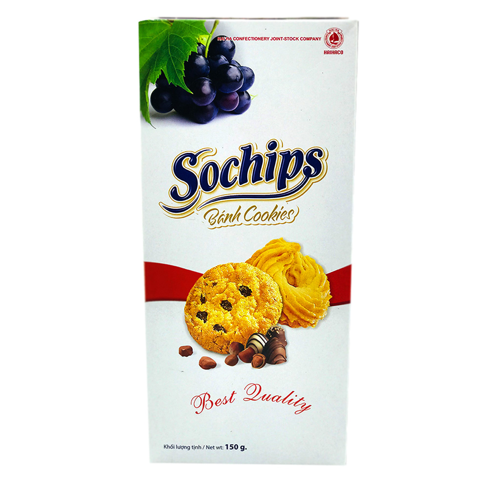 Haihaco - Sochip Cookies (150g)