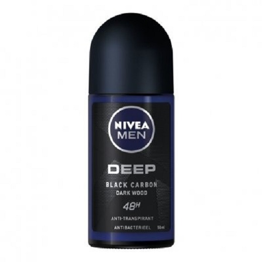 Nivea (Men) - Deep - Black Charcoal - Darkwood (50ml)
