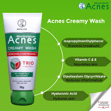 TRIO - Acnes - Mentholatum Creamy Wash (20g)