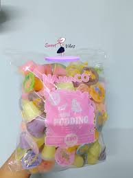 NaNaCo - Fruity Milk - Mini Pudding Jelly (pcs)