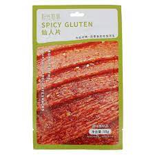 Shi Guang You Wei - Spicy Gluten Snack (92g) Green