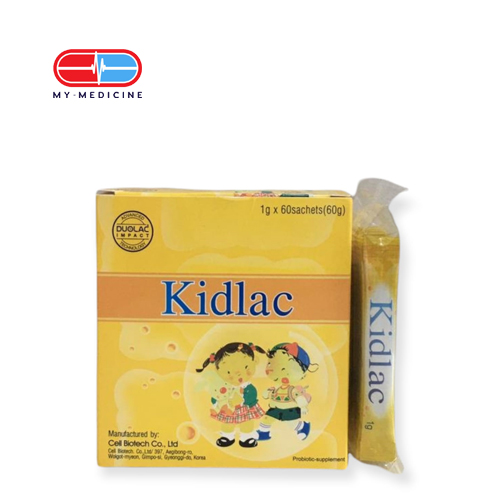 Duolac - Kidiac (1g x 60 Sachets) 60g