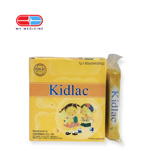 Duolac - Kidlac (1g x 60 Sachets) 60g