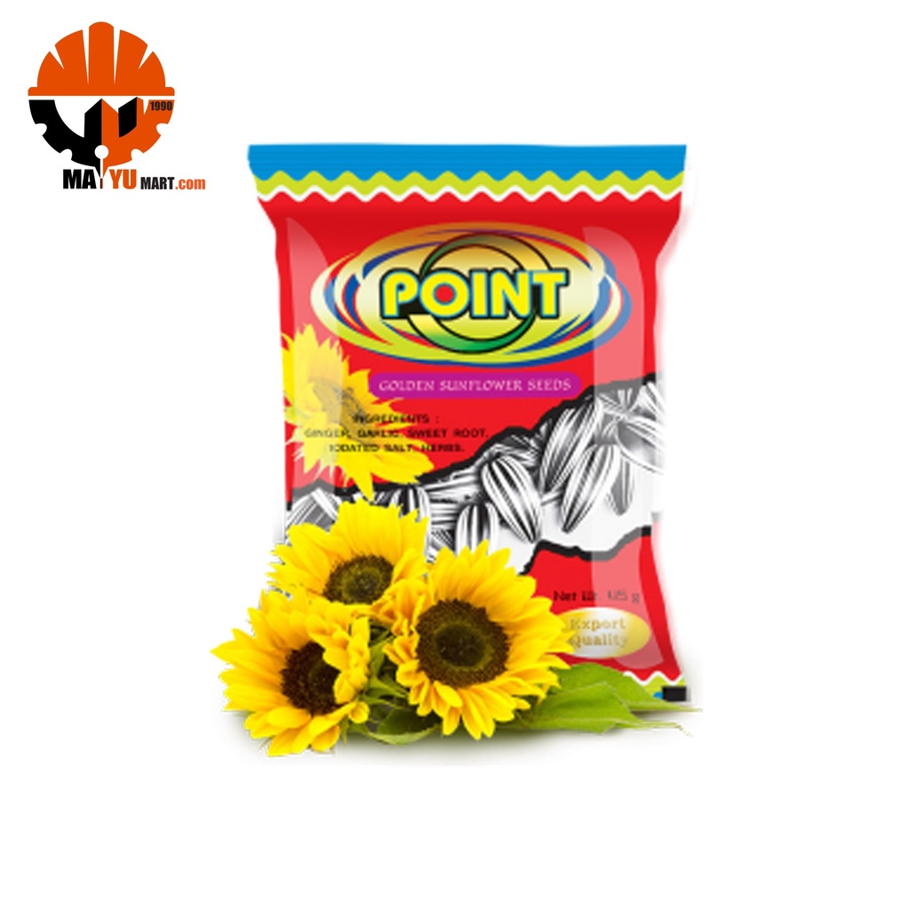 Point - Golden Sunflower Seeds (30g)