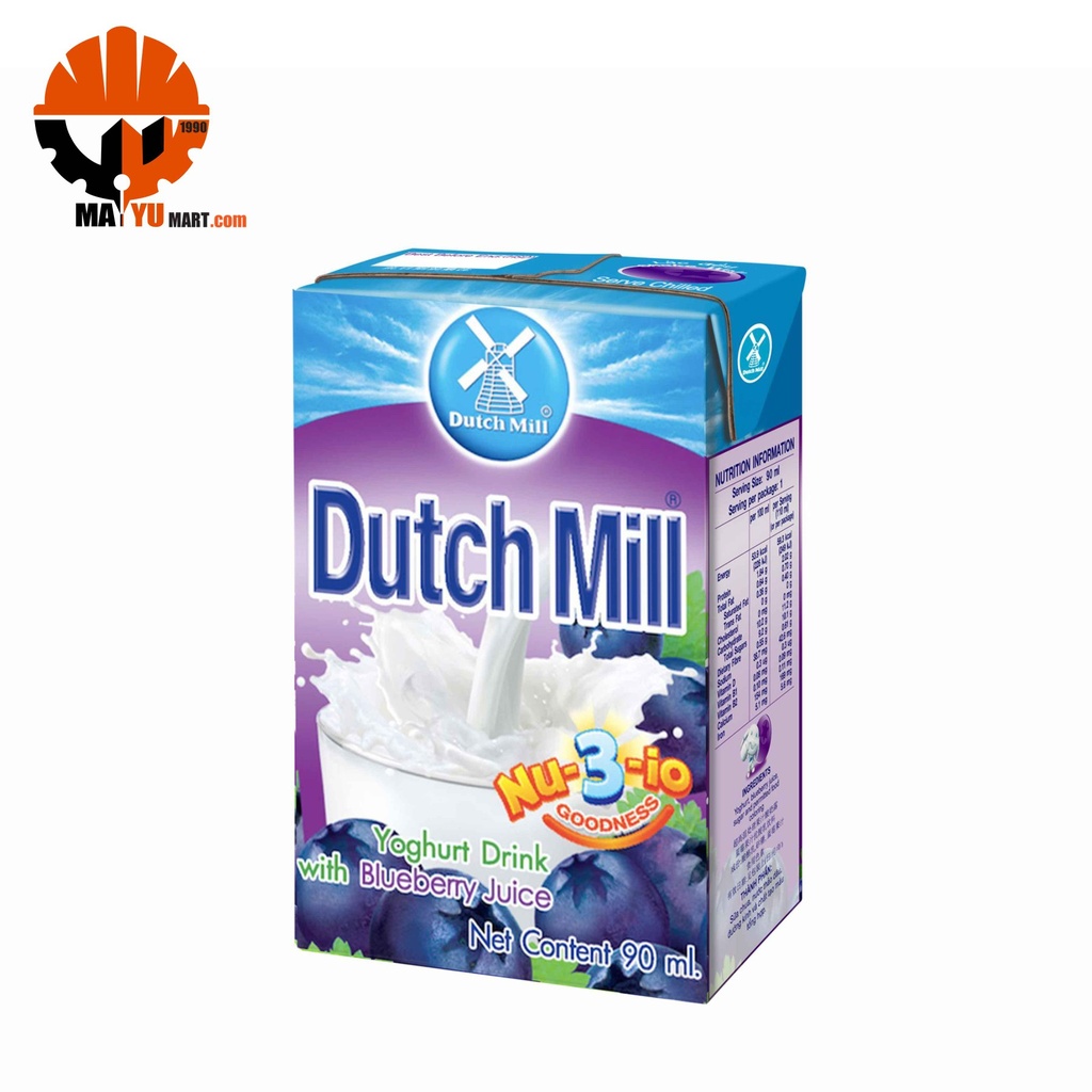 Dutch Mill - Yoghurt - Blueberry Flavour (90ml)