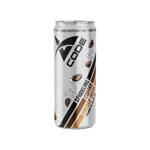 VCode - Sparkling Berry - Energy Drink (330ml) Can