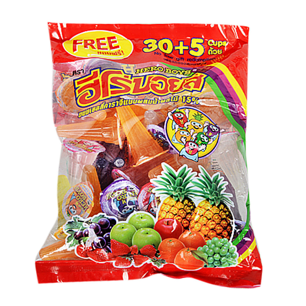 Hero Boys - Mixed Fruit Jelly (700g)