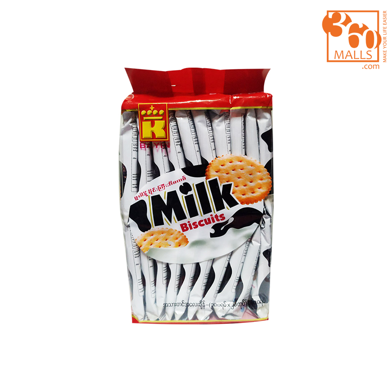 Bayin - Milk Cookies (18g x 20pcs)