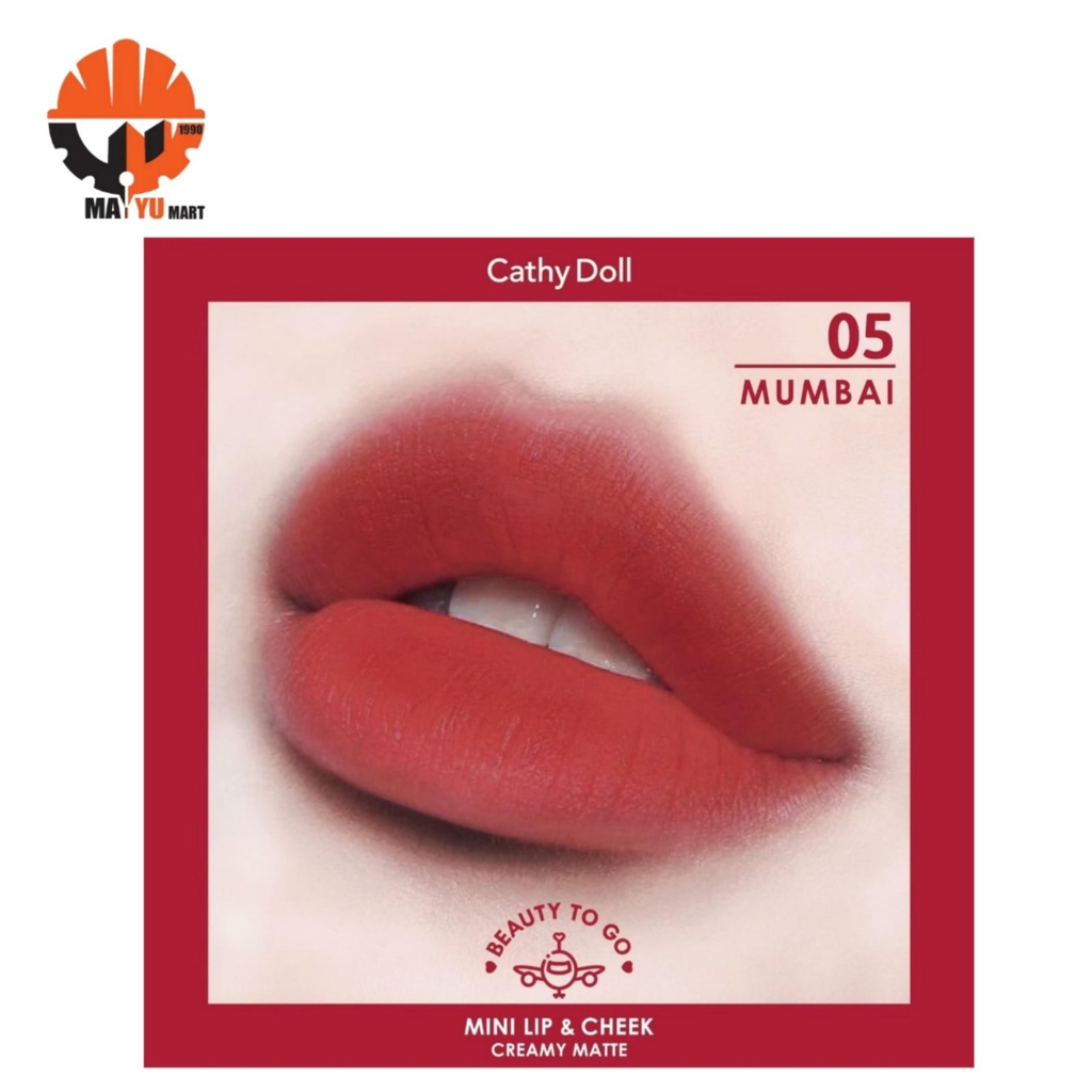 Cathy Doll - Mini Lip &amp; Cheek - Creamy Matte #05