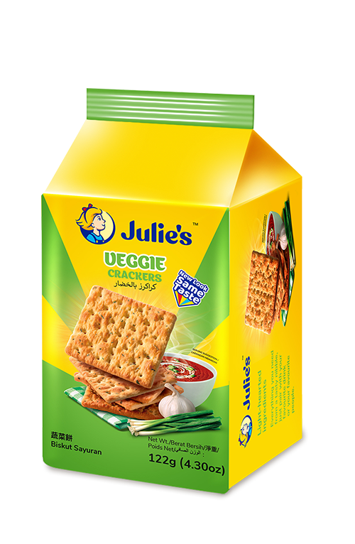 Julie's - Veggie Crackers (122g)