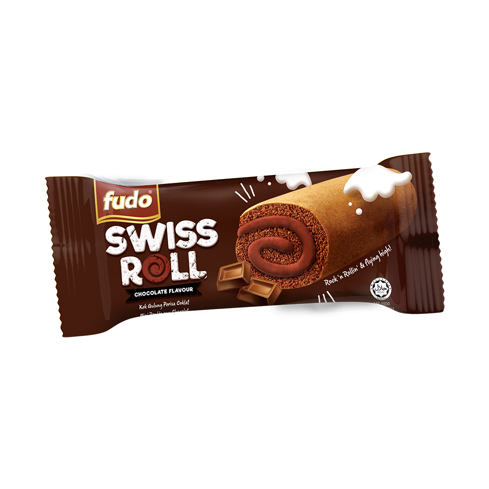 SwizzLef - Swiss Roll - Chocolate Flavour (18g)