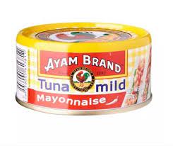 AYAM BRAND - Tuna Mayonnaise Mild (160g)