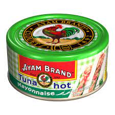 AYAM Brand - Tuna Hot Mayonnaise(160g)