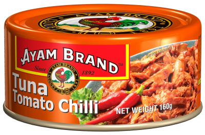 AYAM BRAND - Tuna Tomato Chilli (160g)