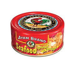 AYAM BRAND - Seafood Spread in Mayonnaise(160g)