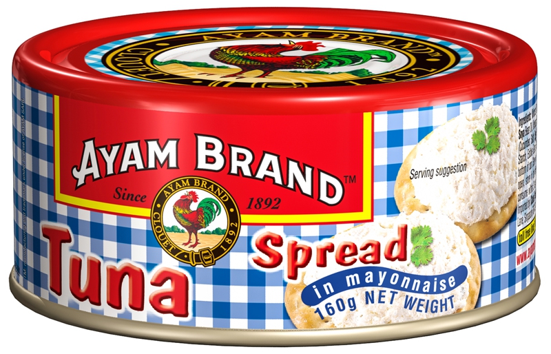 AYAM BRAND - Tuna Spread in Mayonnaise(160g)