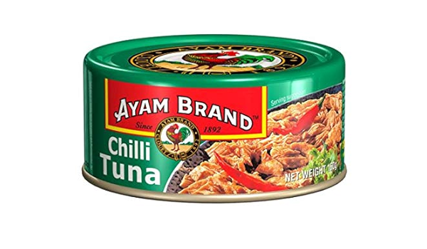 AYAM BRAND - Chilli Tuna(160g)