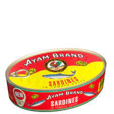 AYAM BRAND - Sardines In Tomato Sauce (215g)