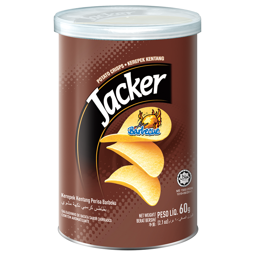 Jacker - Potato Chips - Barbecue (75g)