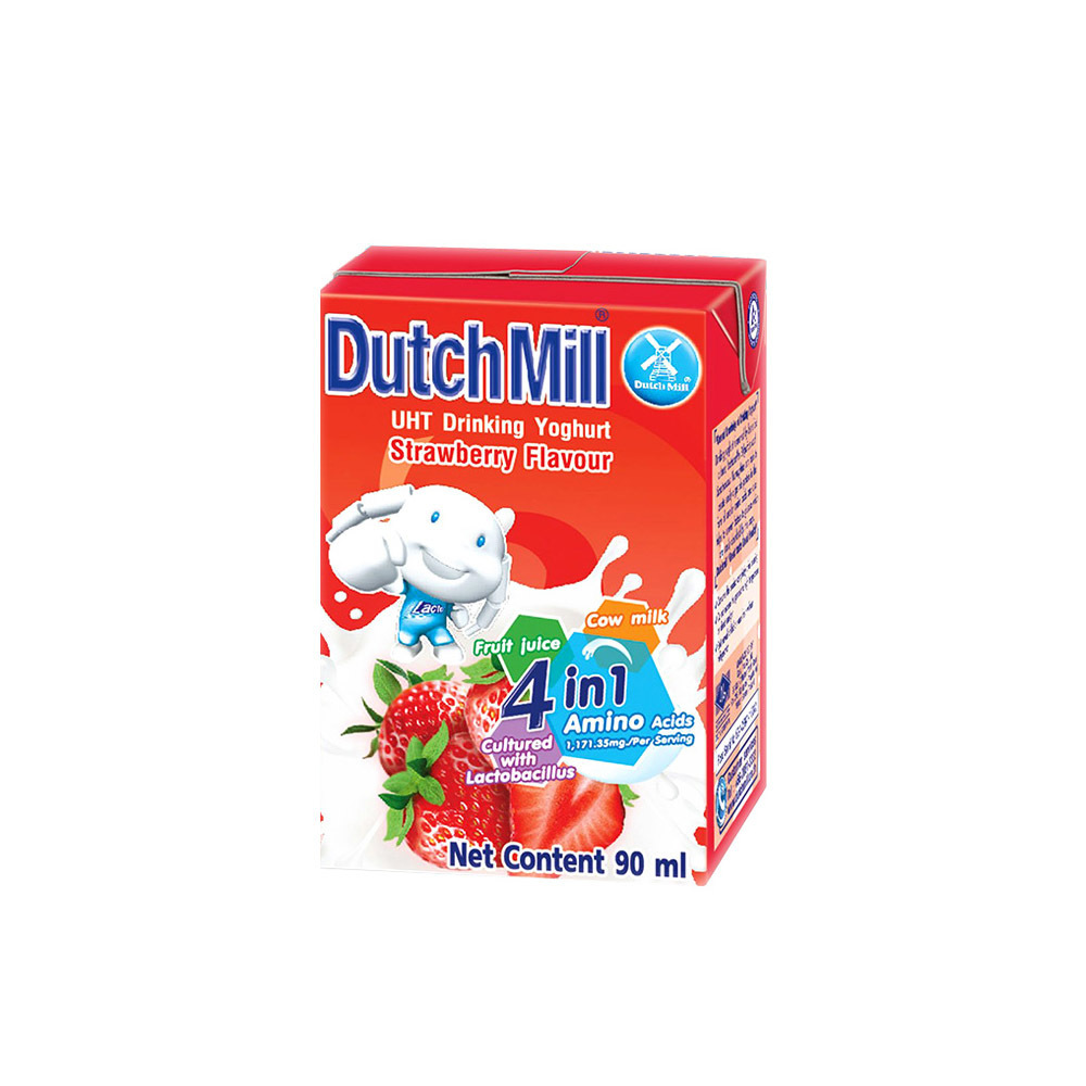 Dutch Mill - Yoghurt Strawberry Flavour (90ml)