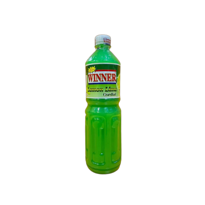 Winner - Lemon Lime Cordial (1lt)