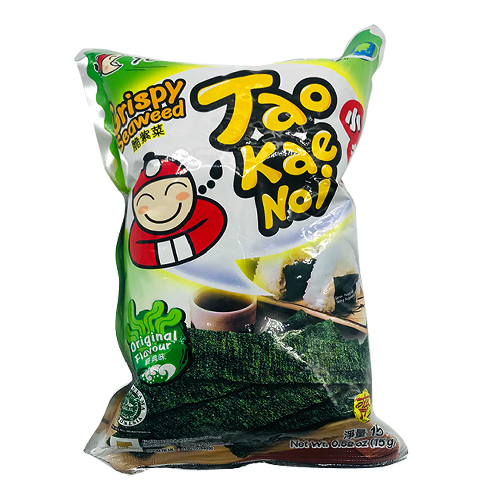 Tao Kae Noi -Tempura Seaweed-Original Flavour (25g)