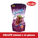 Ok Koolers - Fun Drink - Grape Flavour Drink (180ml)