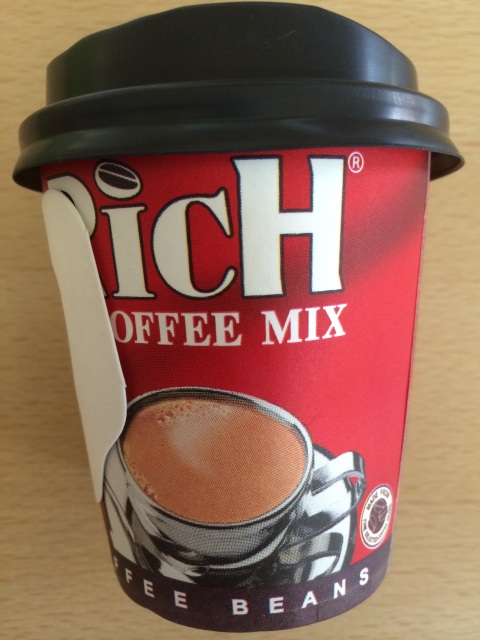 Rich - Coffee Mix - 3 in 1 (Red) Cup