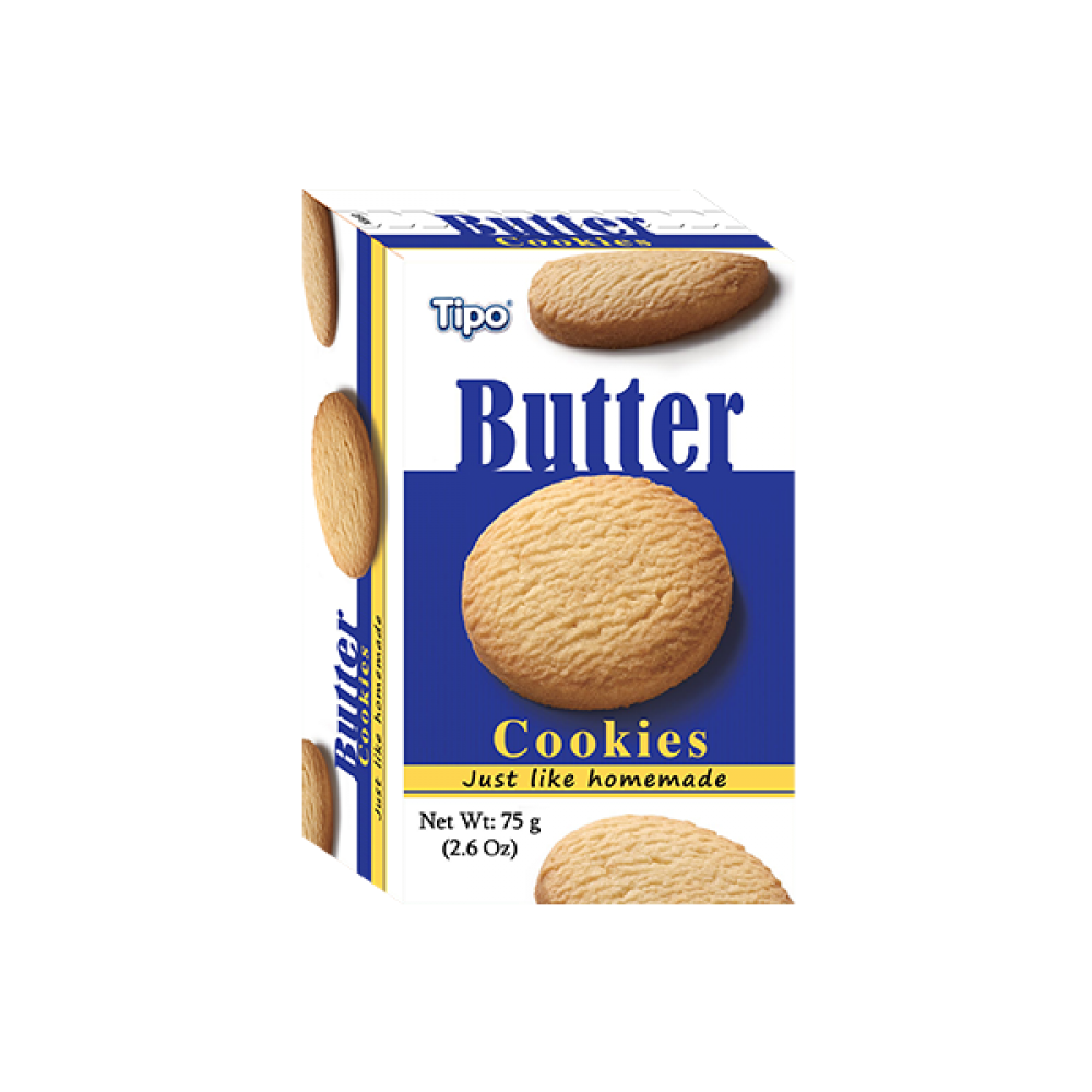 Tipo - Cookies - Butter (180g)