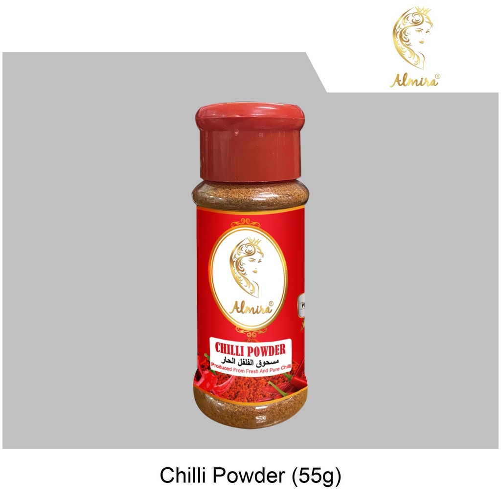 Almira - Chilli Powder (ငရုတ်သီးမှုန့်) (55g)
