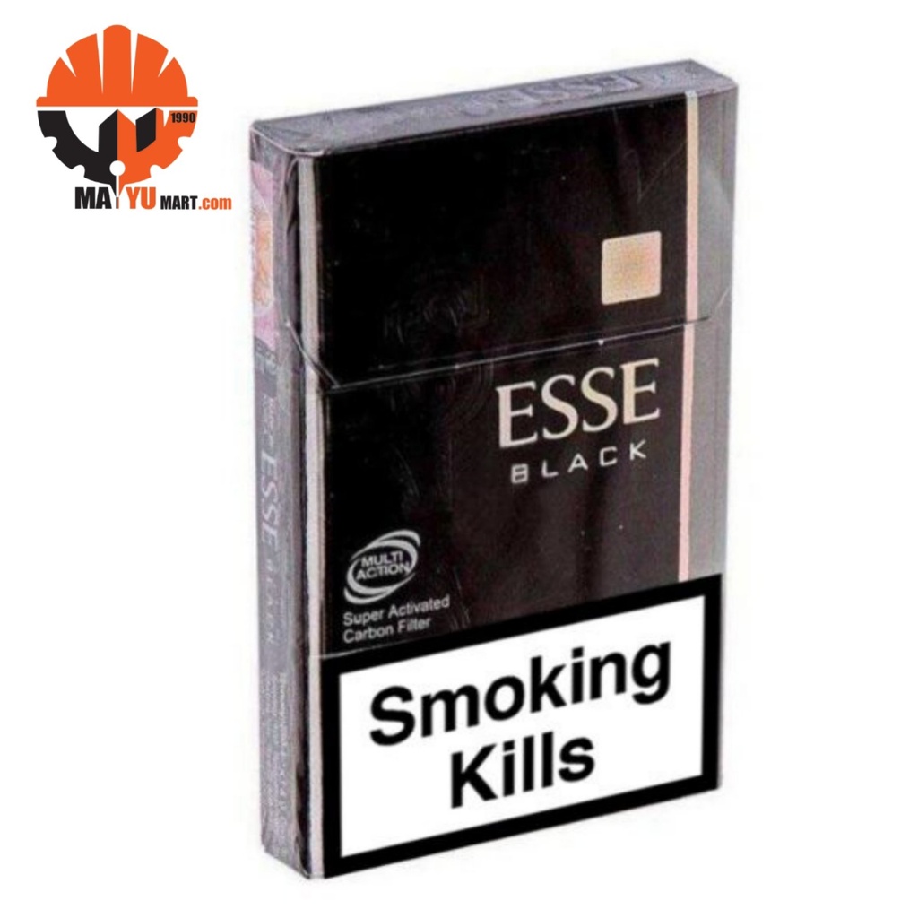 ESSE - Black - Smoking Kills