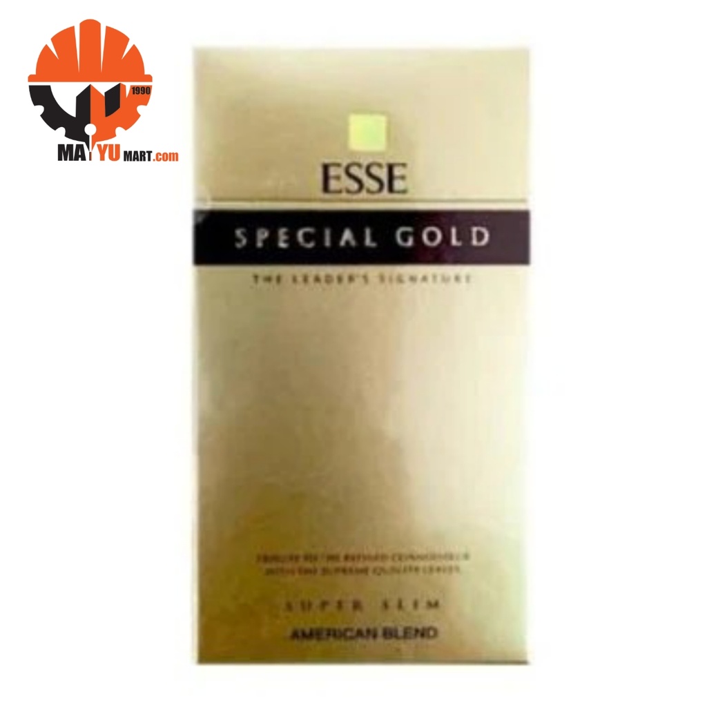 ESSE - Special Gold - Smoking Kills