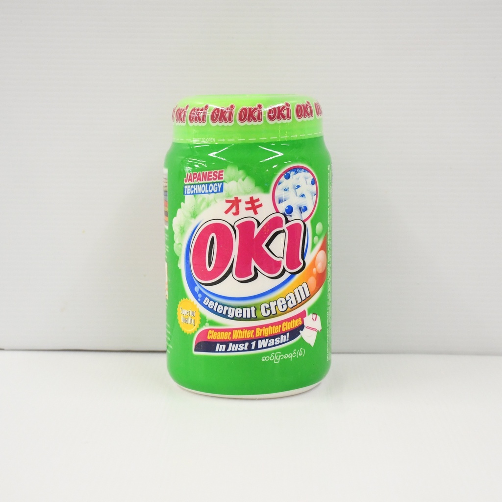 Oki - Detergent Cream Soap - Green (900g)