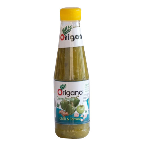 Origano - Green Sauce Chilli &amp; Tomato (300cc)