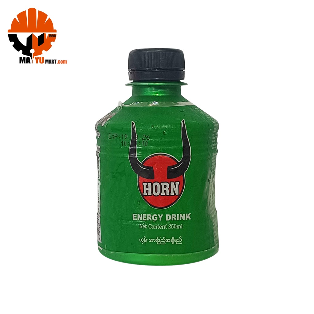 Horn - Energy Drink (250ml) Bottle