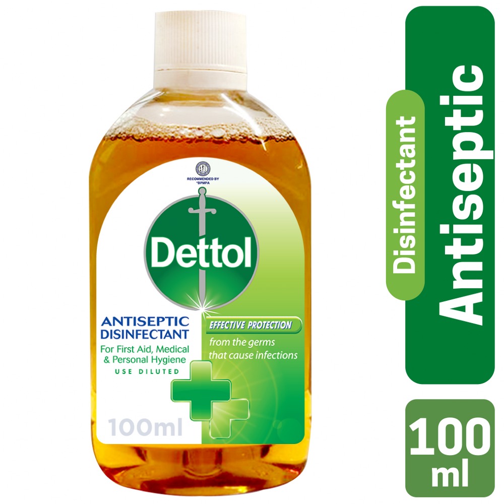 Dettol - Antibacterial - Hygiene Liquid (100ml)