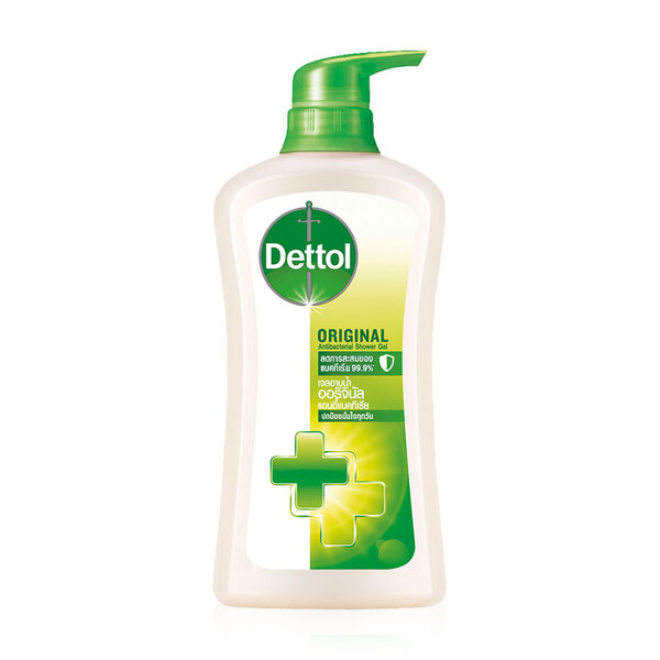 Dettol - Original - Antibacterial Shower Gel (450ml) Green